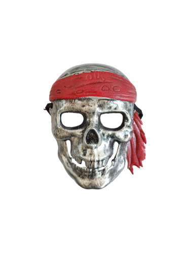 Страшна парти маска за Halloween Череп рицар