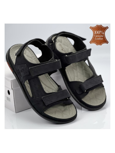 Гиганти мъжки сандали от естесвена кожа SL61-2