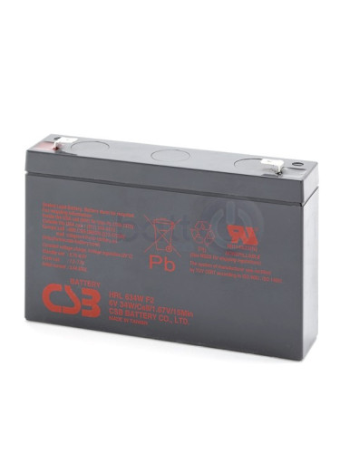 Батерия CSB - Battery 6V 9Ah
