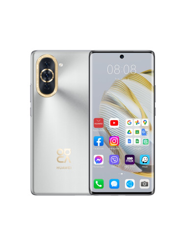 Мобилен телефон Huawei Nova 10 Starry Silvery, NCO-LX1, 6.67", 2400x10