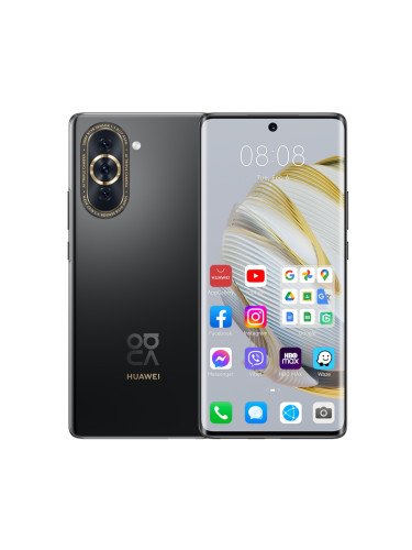 Мобилен телефон Huawei Nova 10 Starry Black, NCO-LX1, 6.67", 2400x1080