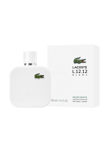 Lacoste L.12.12 Blanc Eau de Toilette за мъже 100 ml