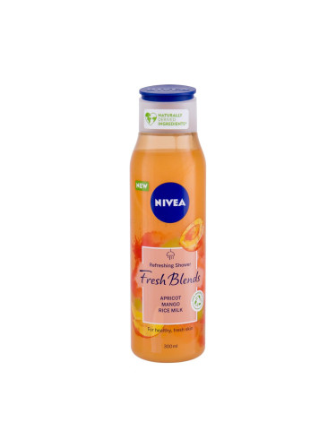 Nivea Fresh Blends Apricot Душ гел за жени 300 ml