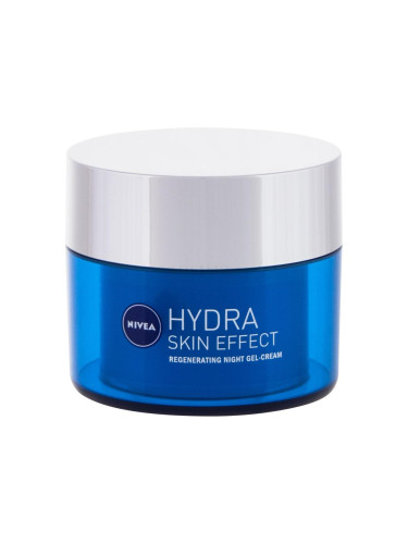 Nivea Hydra Skin Effect Refreshing Нощен крем за лице за жени 50 ml