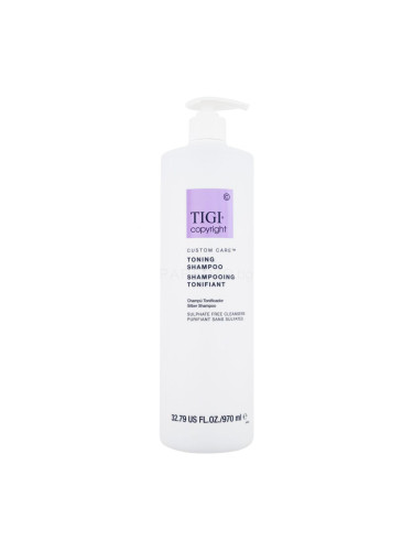 Tigi Copyright Custom Care Toning Shampoo Шампоан за жени 970 ml