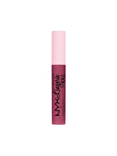 NYX Professional Makeup Lip Lingerie XXL Червило за жени 4 ml Нюанс 13 Peek Show