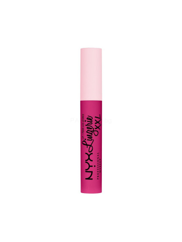 NYX Professional Makeup Lip Lingerie XXL Червило за жени 4 ml Нюанс 19 Pink Hit
