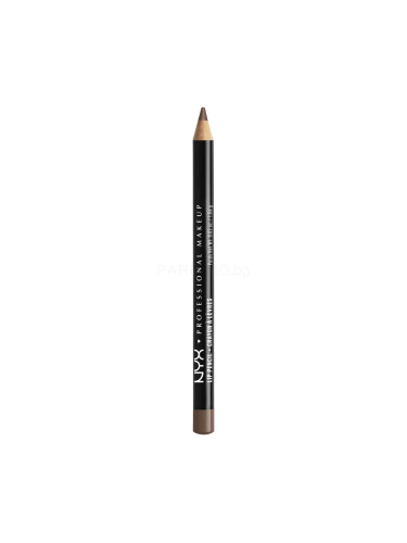 NYX Professional Makeup Slim Lip Pencil Молив за устни за жени 1 гр Нюанс 820 Espresso