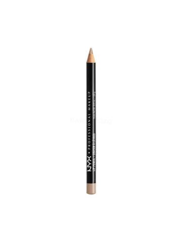 NYX Professional Makeup Slim Lip Pencil Молив за устни за жени 1 гр Нюанс 857 Nude Beige