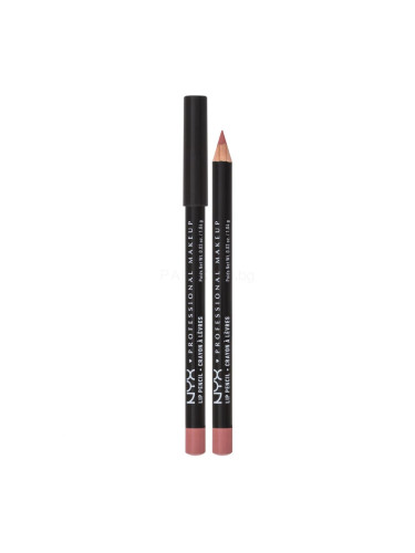 NYX Professional Makeup Slim Lip Pencil Молив за устни за жени 1 g Нюанс 858 Nude Pink