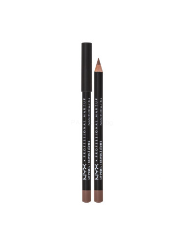 NYX Professional Makeup Slim Lip Pencil Молив за устни за жени 1 g Нюанс 855 Nude Truffle