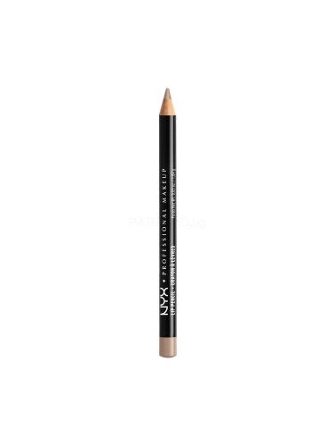 NYX Professional Makeup Slim Lip Pencil Молив за устни за жени 1 гр Нюанс 855 Nude Truffle