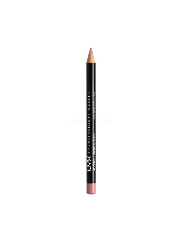 NYX Professional Makeup Slim Lip Pencil Молив за устни за жени 1 гр Нюанс 854  Pale Pink