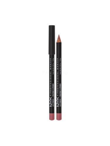 NYX Professional Makeup Slim Lip Pencil Молив за устни за жени 1 g Нюанс 860 Peekaboo Neutral
