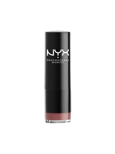 NYX Professional Makeup Extra Creamy Round Lipstick Червило за жени 4 g Нюанс 615 Minimalism