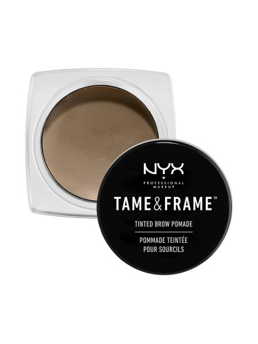 NYX Professional Makeup Tame & Frame Tinted Brow Pomade Гел и помада за вежди за жени 5 гр Нюанс 01 Blonde