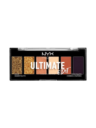 NYX Professional Makeup Ultimate Edit Сенки за очи за жени 7,2 гр Нюанс 06 Utopia