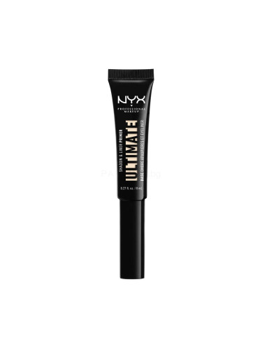 NYX Professional Makeup Ultimate Shadow & Liner Primer Основа за сенки за жени 8 ml Нюанс 01 Light