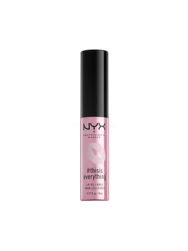 NYX Professional Makeup #thisiseverything Lip Oil Масло за устни за жени 8 ml Нюанс 01 Sheer