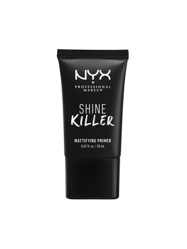 NYX Professional Makeup Shine Killer Mattifying Primer Основа за грим за жени 20 ml