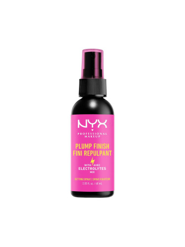NYX Professional Makeup Plump Finish Фиксатор за грим за жени 60 ml
