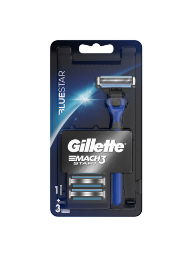 GILLETTE MACH 3 START Система самобръсначка с 3 ножчета Blue