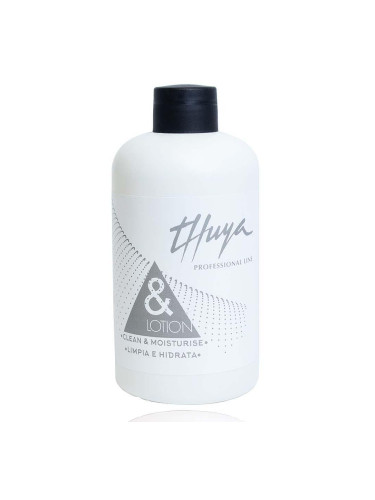 Почистващ хидратиращ лосион за подготовка на нокти и кутикули Thuya Method Clean and Moisturise Lotion 225ml