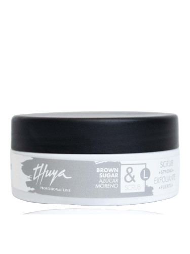 Професионална ексфолираща скраб за ръце, крака и вежди Thuya Method Scrub Strong 100ml