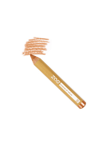 ZAO Organic -  Молив и сенки за очи Chubby Jumbo