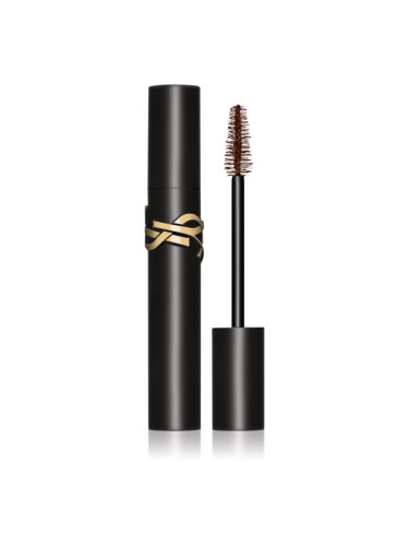 Yves Saint Laurent Lash Clash Extreme Volume спирала за екстра обем цвят 02 Brown 9 мл.