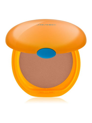 Shiseido Sun Care Tanning Compact Foundation компактен грим SPF 6 цвят Honey 12 гр.