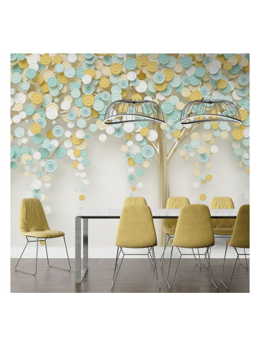 Фототапет Триизмерно дърво