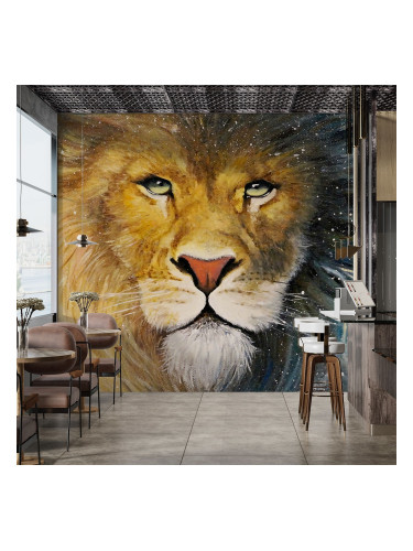 Фототапет Звезден лъв