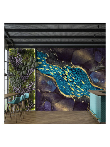 Фототапет Златни рибки