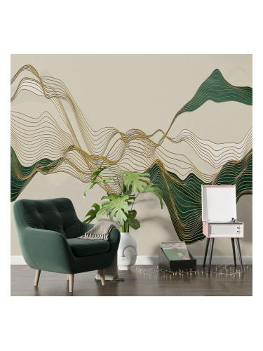 Фототапет Зелена магия