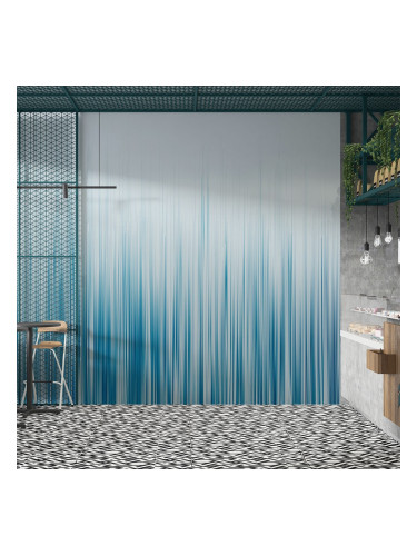 Фототапет синя нежност