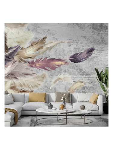 Фототапет абстрактни пера 2