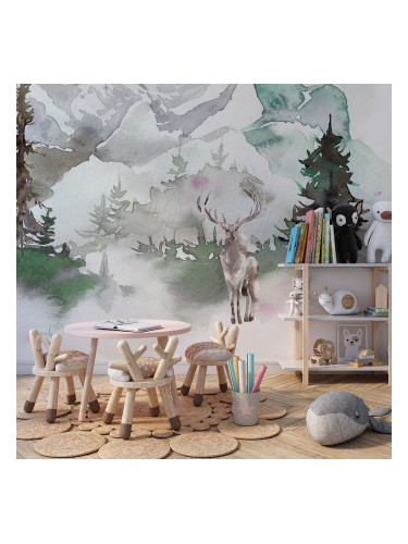 Фототапет акварел