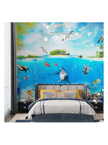 Фототапет морски свят