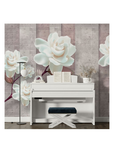 Фототапет пепел от рози