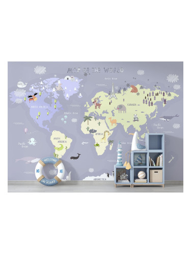 Фототапет около света 2