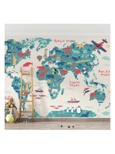 Фототапет около света 3