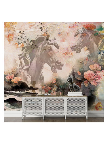 Фототапет - Мраморни коне