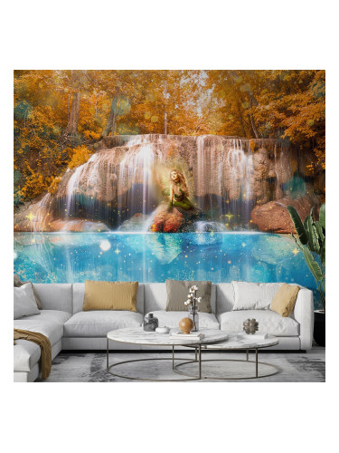 Фототапет горски водопад