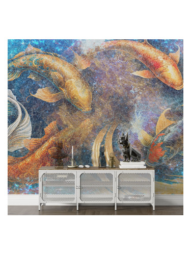 Фототапет Вълшебни рибки