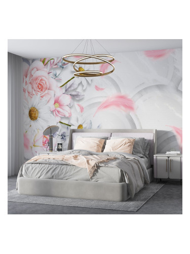 Фототапет флорални мотиви