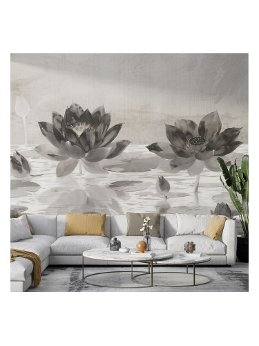 Фототапет плаващи цветя