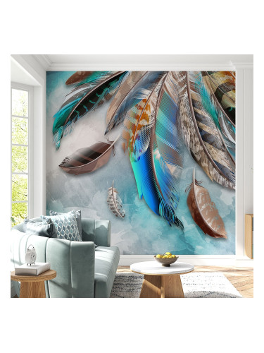 Фототапет пера