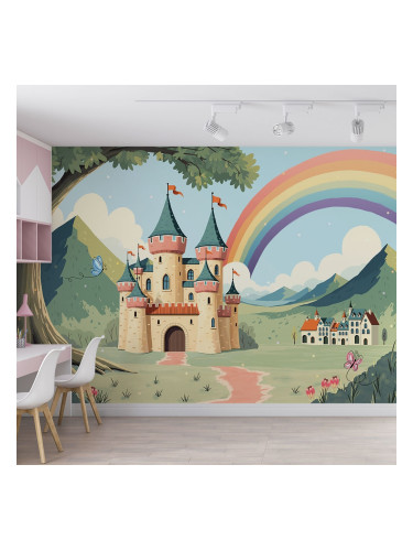 Фототапет Приказен замък