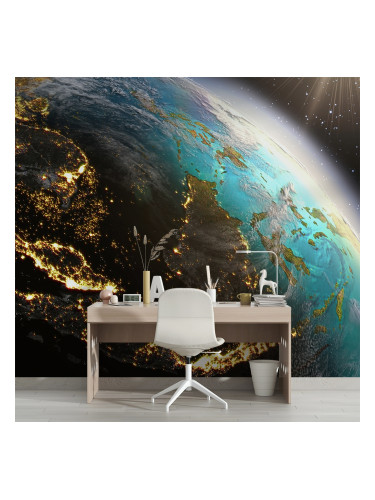 Фототапет космически светлини